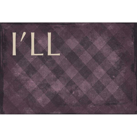 ill Black Modern Wood Framed Art Print by Grey, Jace