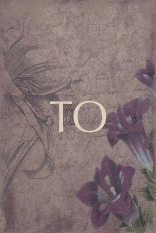 to Black Ornate Wood Framed Art Print with Double Matting by Grey, Jace