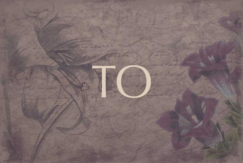 to Black Ornate Wood Framed Art Print with Double Matting by Grey, Jace