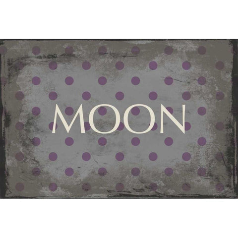 moon Gold Ornate Wood Framed Art Print with Double Matting by Grey, Jace