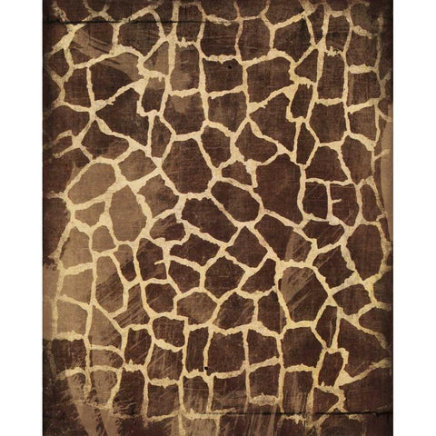 Animal Print 3 Gold Ornate Wood Framed Art Print with Double Matting by Grey, Jace