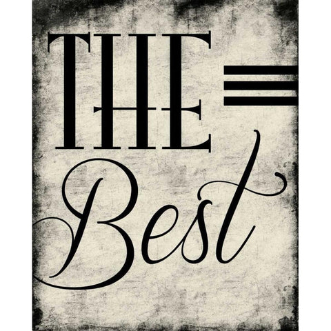 The Best White Modern Wood Framed Art Print by Grey, Jace