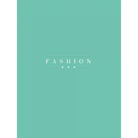 Fashiion White Modern Wood Framed Art Print by Grey, Jace