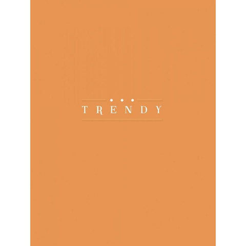 Trendy White Modern Wood Framed Art Print by Grey, Jace