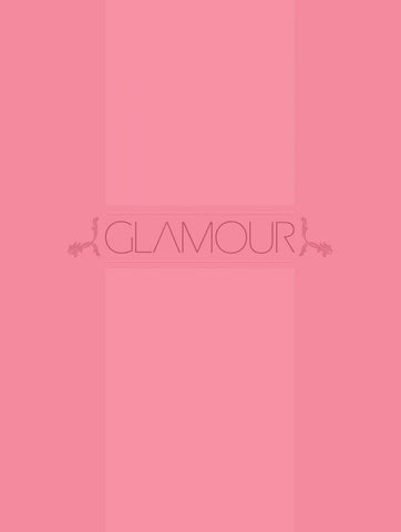 Glamour White Modern Wood Framed Art Print with Double Matting by Grey, Jace