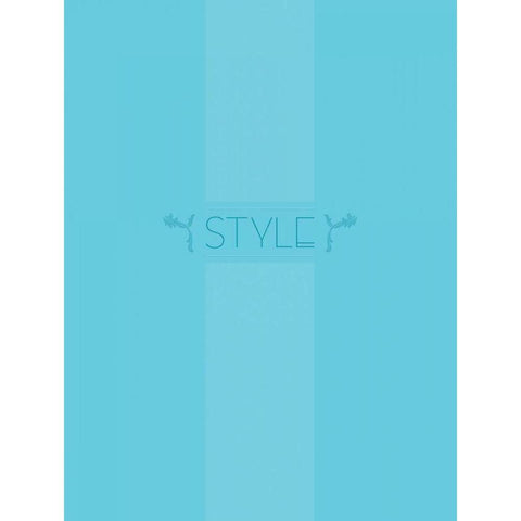 Style White Modern Wood Framed Art Print by Grey, Jace