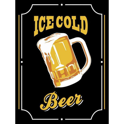 Ice Cold 2 White Modern Wood Framed Art Print by Grey, Jace