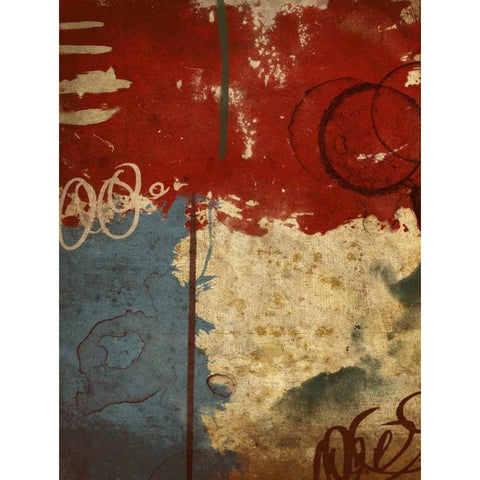 Abstract White Modern Wood Framed Art Print by Grey, Jace