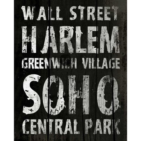 New York White Modern Wood Framed Art Print by Grey, Jace