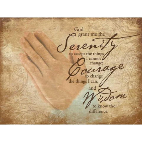 Praying Hands Black Modern Wood Framed Art Print by Grey, Jace