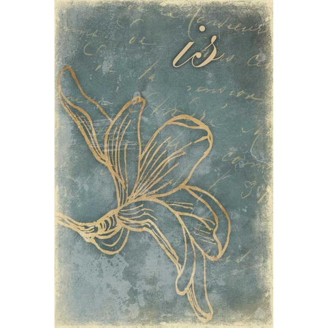 is Black Modern Wood Framed Art Print by Grey, Jace