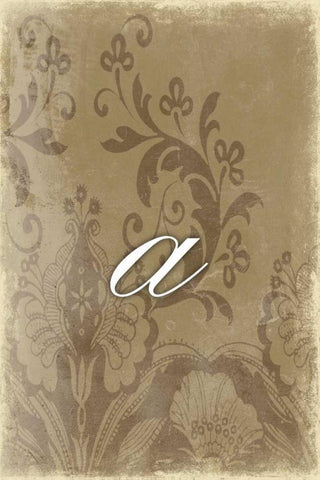 a Black Ornate Wood Framed Art Print with Double Matting by Grey, Jace