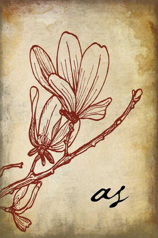 RED_as Black Ornate Wood Framed Art Print with Double Matting by Grey, Jace