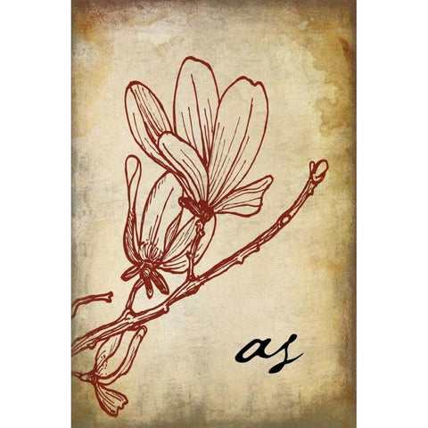 RED_as White Modern Wood Framed Art Print by Grey, Jace