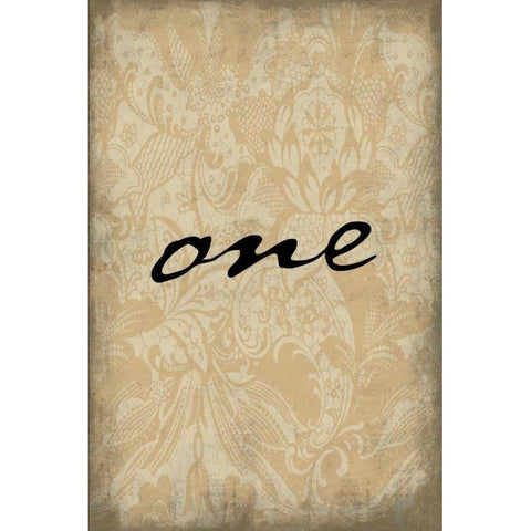RED_one Black Modern Wood Framed Art Print with Double Matting by Grey, Jace