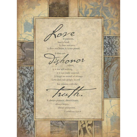 Corinthians White Modern Wood Framed Art Print by Grey, Jace