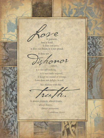 Corinthians Black Ornate Wood Framed Art Print with Double Matting by Grey, Jace