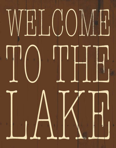 Lake Mate Black Ornate Wood Framed Art Print with Double Matting by Grey, Jace