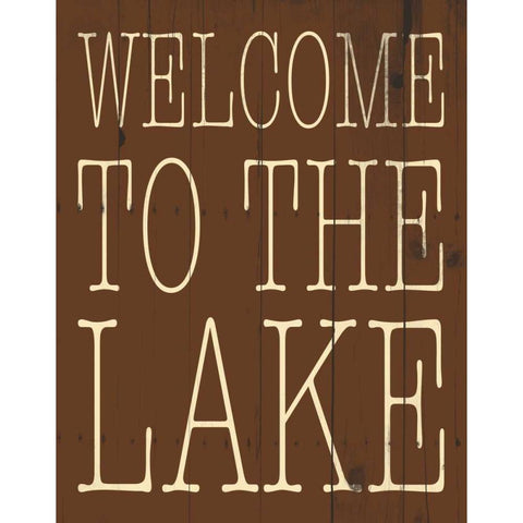 Lake Mate Black Modern Wood Framed Art Print by Grey, Jace