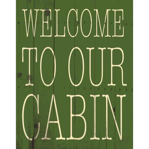 Cabin Mate Black Modern Wood Framed Art Print with Double Matting by Grey, Jace
