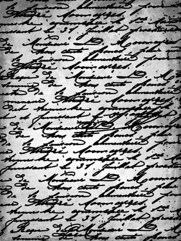 Black white text White Modern Wood Framed Art Print with Double Matting by Grey, Jace