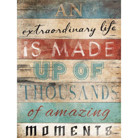 An Extraordinary Black Modern Wood Framed Art Print with Double Matting by Grey, Jace