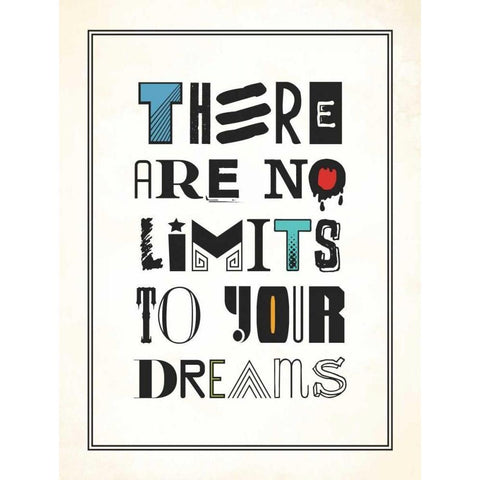 No Limits Gold Ornate Wood Framed Art Print with Double Matting by Grey, Jace