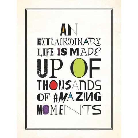 Moments Black Modern Wood Framed Art Print by Grey, Jace