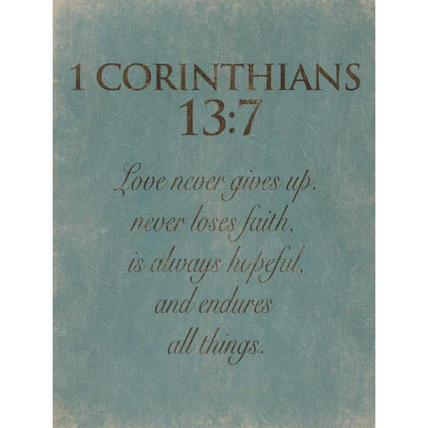 Corinthians 137 Black Modern Wood Framed Art Print by Grey, Jace