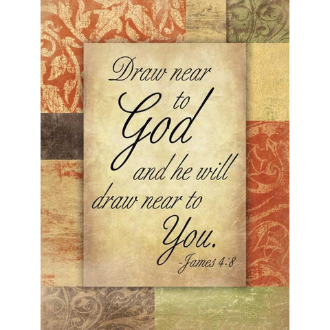 Draw God Black Modern Wood Framed Art Print by Grey, Jace