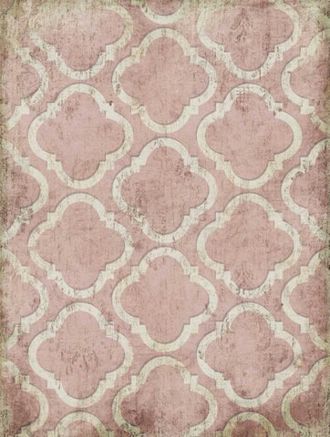 Antique Reverse Rose Wall Black Ornate Wood Framed Art Print with Double Matting by Grey, Jace