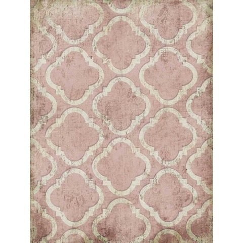 Antique Reverse Rose Wall White Modern Wood Framed Art Print by Grey, Jace