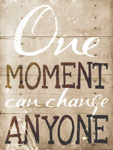 One Moment Black Ornate Wood Framed Art Print with Double Matting by Grey, Jace