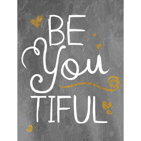 BeUtiful Grey Black Modern Wood Framed Art Print by Grey, Jace