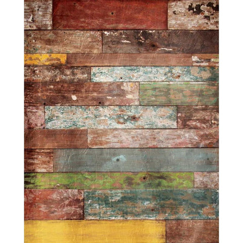 Spice Tones Wood White Modern Wood Framed Art Print by Grey, Jace