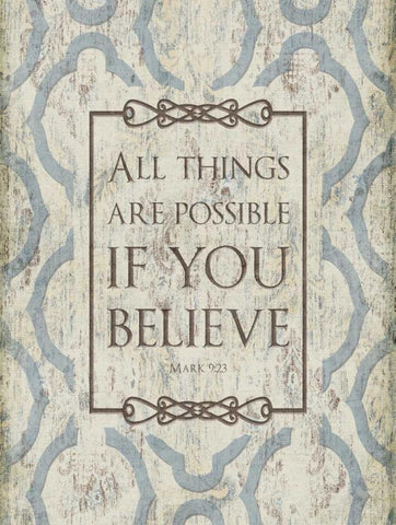 All Things Black Ornate Wood Framed Art Print with Double Matting by Grey, Jace