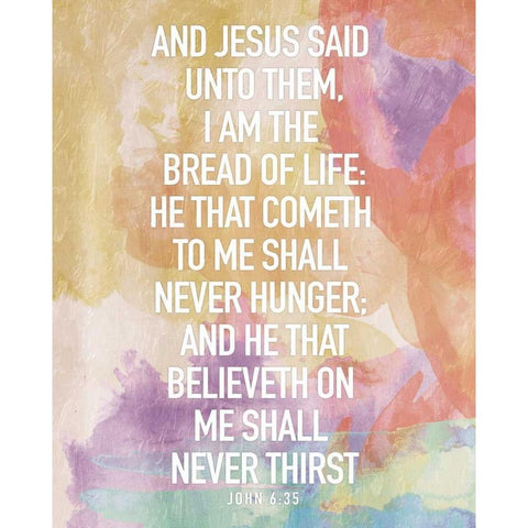 And Jesus Black Modern Wood Framed Art Print with Double Matting by Grey, Jace