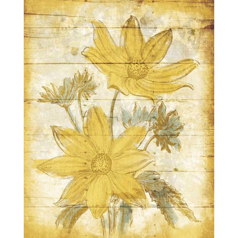 Calm Day Breeze Mate White Modern Wood Framed Art Print by Grey, Jace