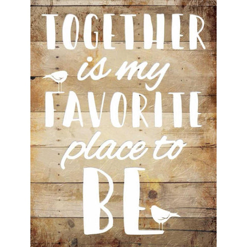 Favorite place Black Modern Wood Framed Art Print by Grey, Jace