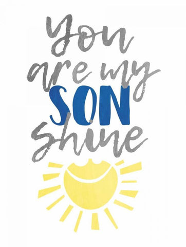 Son Shine Black Ornate Wood Framed Art Print with Double Matting by Grey, Jace