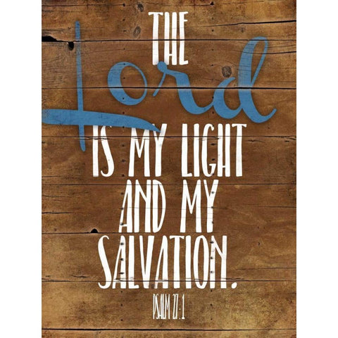 Lord Salvation White Modern Wood Framed Art Print by Grey, Jace