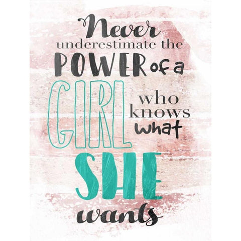 She Wants Black Modern Wood Framed Art Print by Grey, Jace