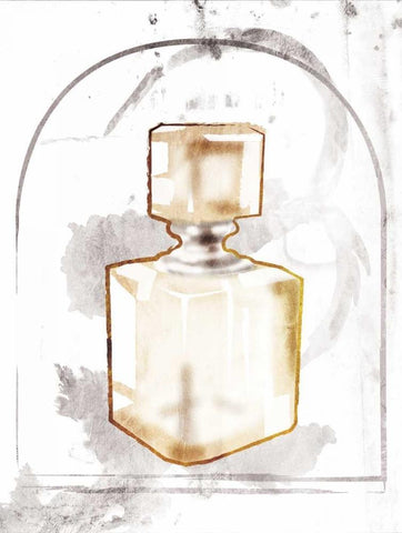 Perfume Arch Black Ornate Wood Framed Art Print with Double Matting by Grey, Jace