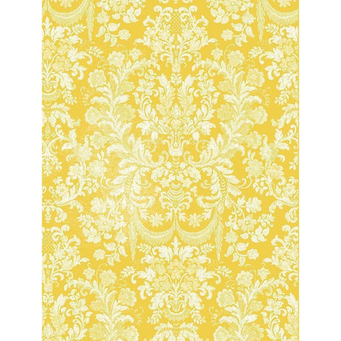 Sunny Wall Gold Ornate Wood Framed Art Print with Double Matting by Grey, Jace