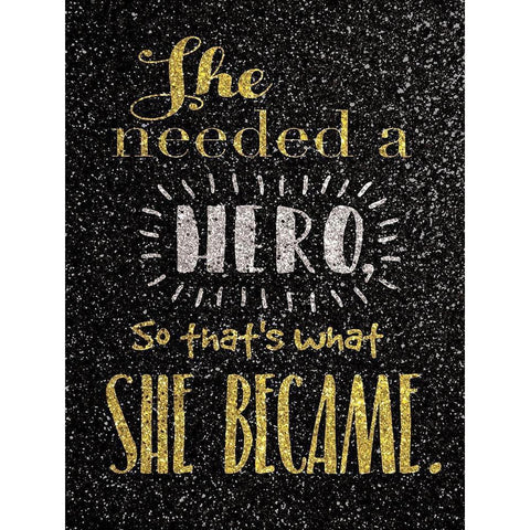 Hero White Modern Wood Framed Art Print by Grey, Jace