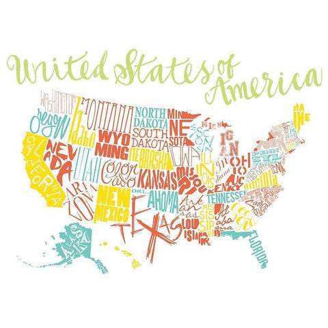 Kids USA Black Modern Wood Framed Art Print with Double Matting by Grey, Jace