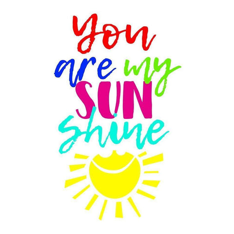 My Sunshine Gold Ornate Wood Framed Art Print with Double Matting by Grey, Jace