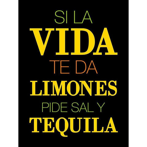 Vida Limones White Modern Wood Framed Art Print by Grey, Jace