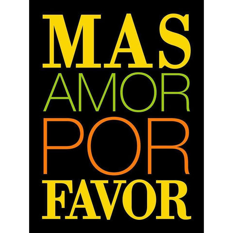 Mas Favor White Modern Wood Framed Art Print by Grey, Jace