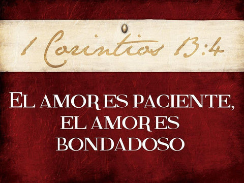 Corintios El Amor Black Ornate Wood Framed Art Print with Double Matting by Grey, Jace